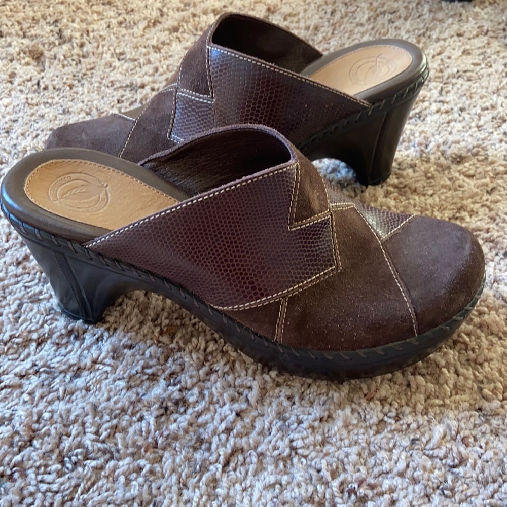 Nurture slip on heels!